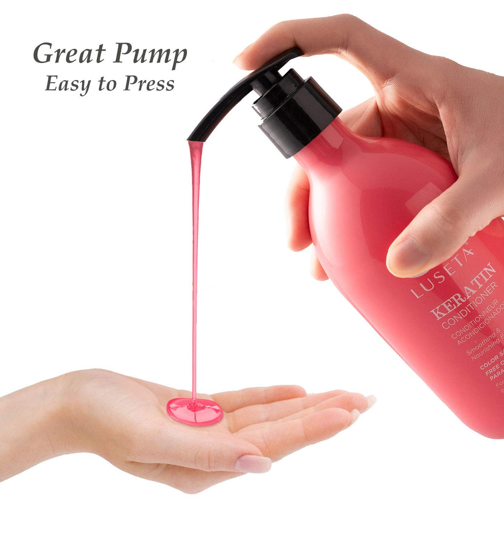 Luseta Keratin Smooth Conditioner 33.8 Oz image 2