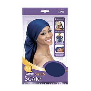 Qfitt - Large Satin Scarf #165 image 0