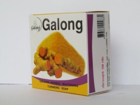 Galong Turmeric Soap / Skin Whitening Soap - Herbal Soap 150 G image 1