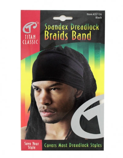Titan - Spandex Dreadlock Braids Band image 0
