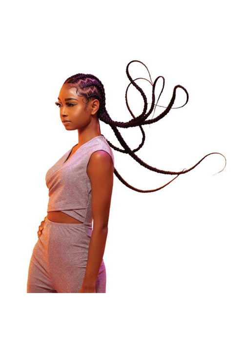 3x X-pression Pre-Stretched Braid 58" image 0