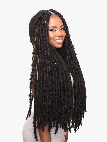 Butterfly Locs Single (M) 24 image 0