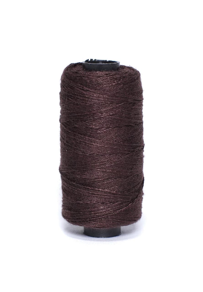 DONNA BELLA WEAVING THREAD, DARK BROWN image 0