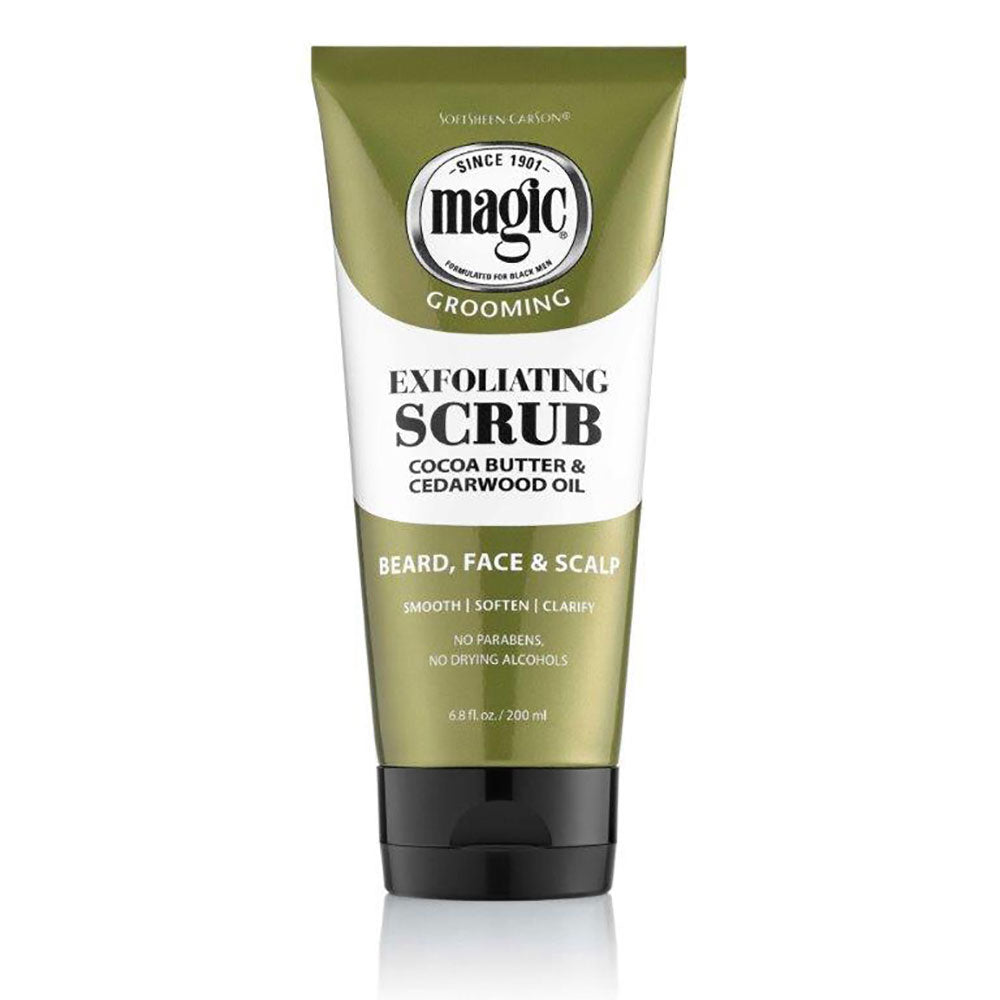 Softsheen Carson Magic Scrub Beard, Face & Hair image 0