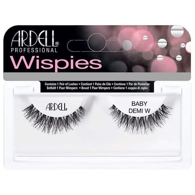 Ardell Baby Demi Wispies Lashes Black image 0