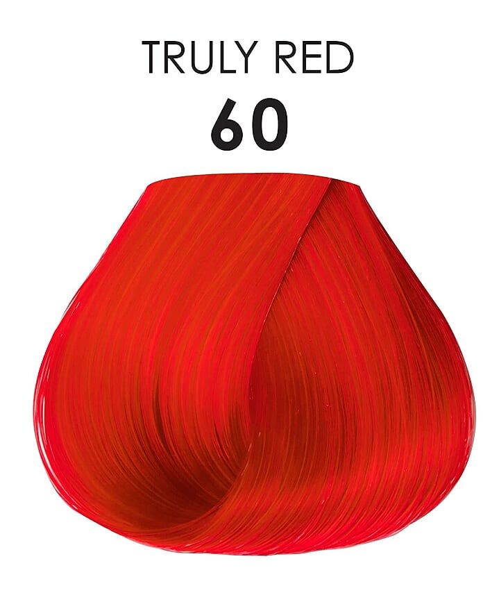 ADORE SEMI-PERMANENT HAIR COLOR #60 TRULY RED image 1
