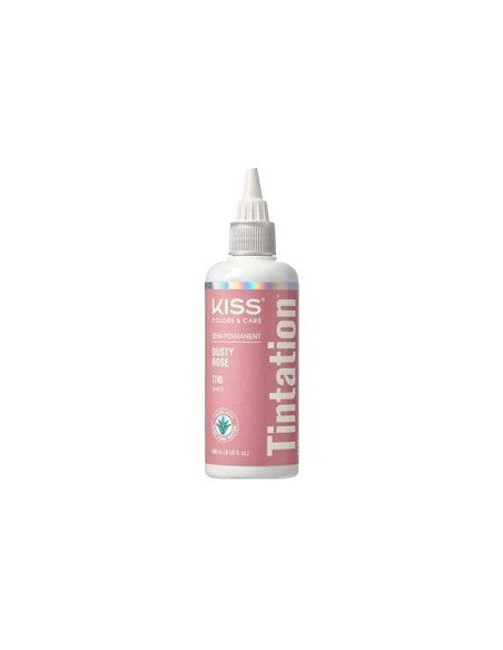 Kiss Colors Tintation Semi Permanent Dusty Rose T745 148 Ml image 0