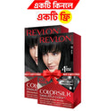 Revlon Colorsilk Beautiful Hair Color - 10 Black (USA) image 0