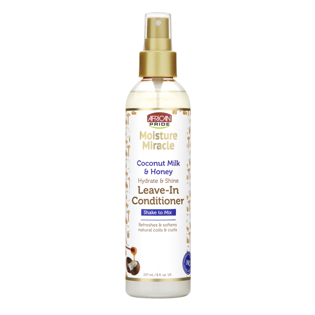 COCONUT MILK & HONEY LEAVE-IN CONDITIONER, 8FL OZ image 0