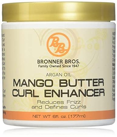 Bronner Bros Mango Butter Curl Enhancer 6 oz image 0
