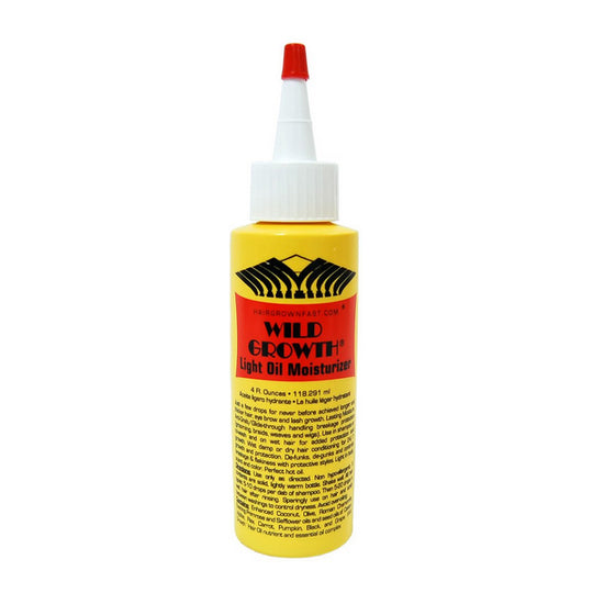 Wild Growth Hair Oil Light Moisturizer 4 oz. image 0