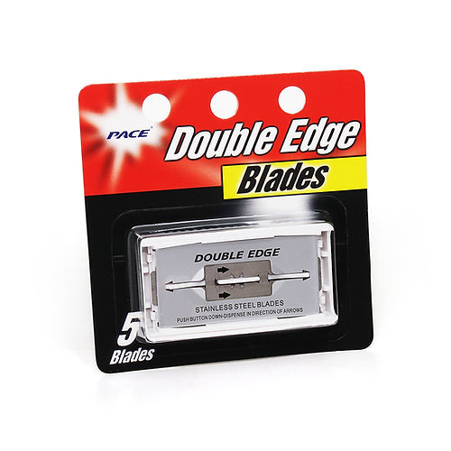 Pace® Double Edge Blades image 0