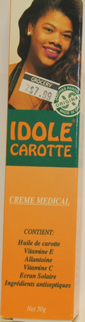 IDOLE Carotte creme Medical image 0