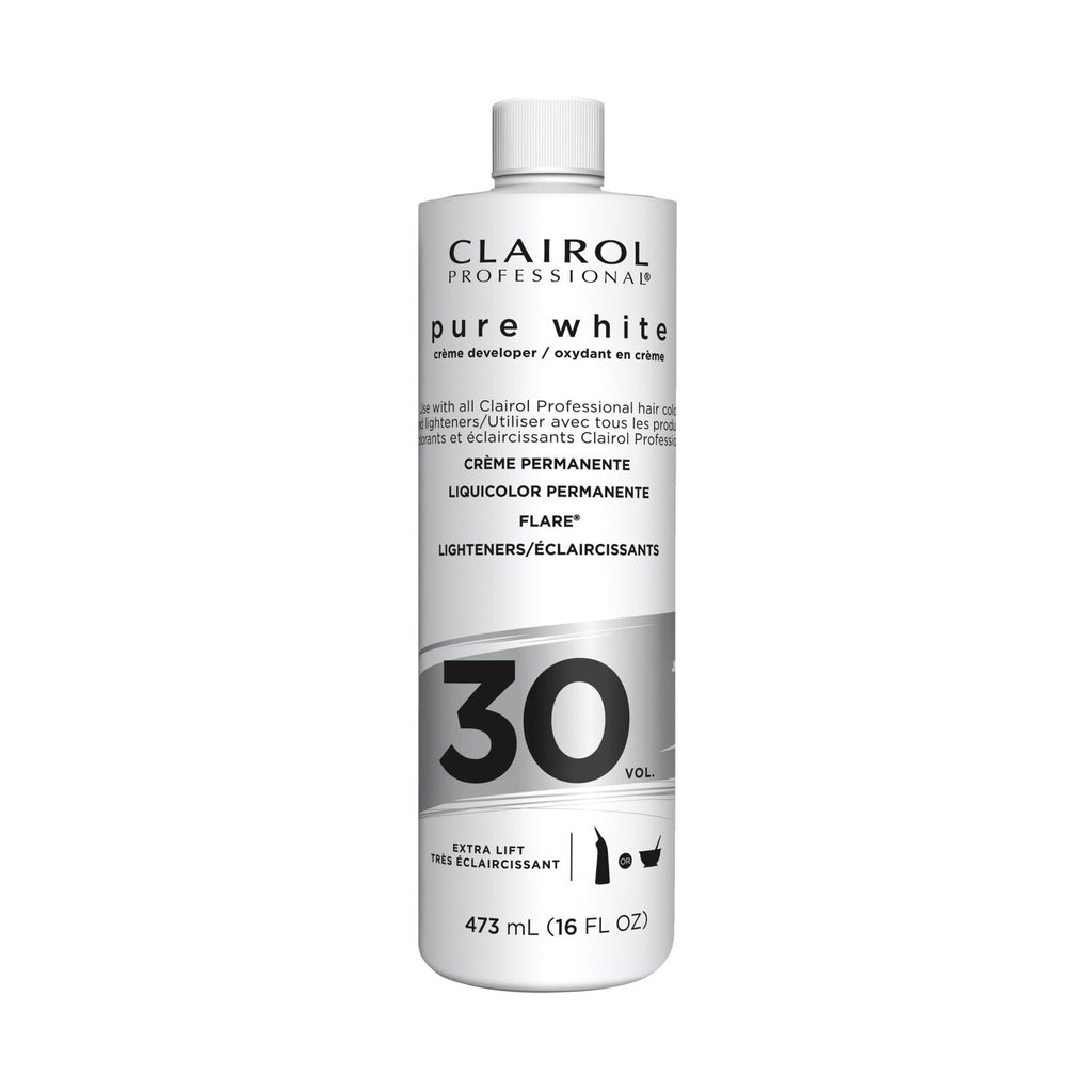 Pure White 30 Volume Creme Developer image 0