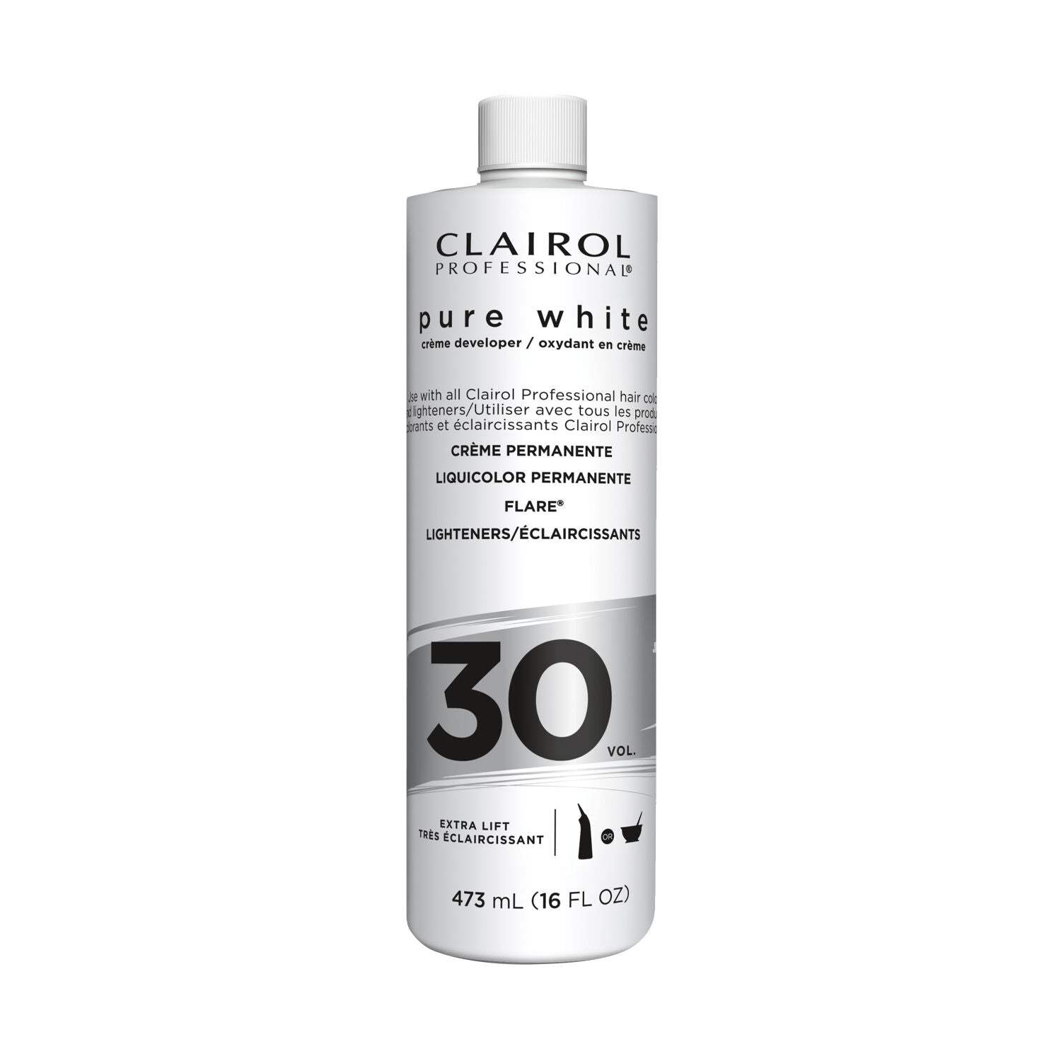 Pure White 30 Volume Creme Developer image 0