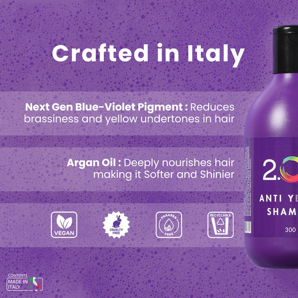 Anti Yellow Shampoo image 3