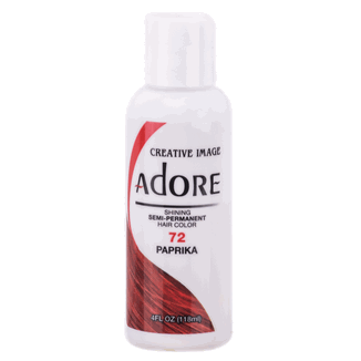 Adore Semi-Permanent Hair Color 72 Paprika image 0