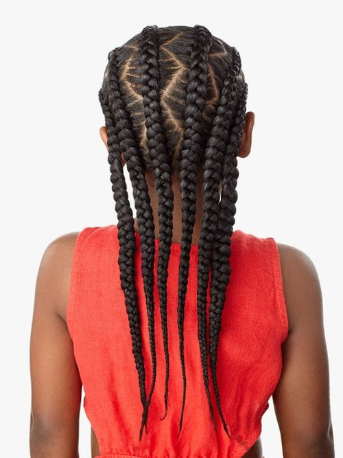 3X X-PRESSION KIDS PRE-STRETCHED BRAID 28″ image 1