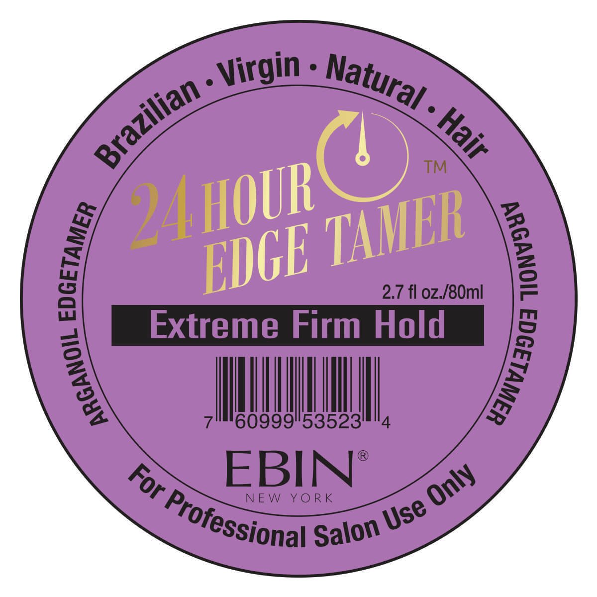 Ebin New York 24 Hour Edge Tamer (24Hr EXTREME FIRM HOLD 2.7oz) image 0