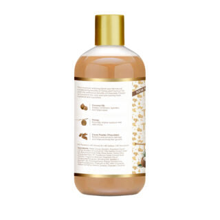HONEY, CHOCOLATE & COCONUT OIL CONDITIONER, 12OZ image 2