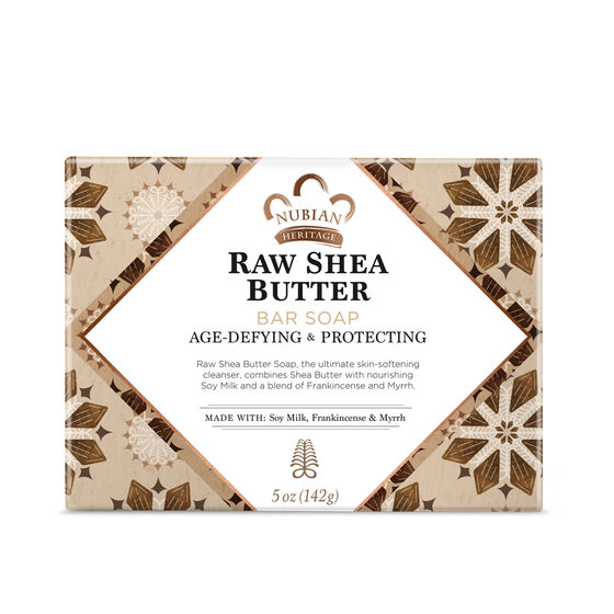 Nubian Heritage Raw Shea Butter Bar Soap image 0