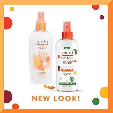 Cantu Care for Kids Conditioning Detangler 177ml image 1