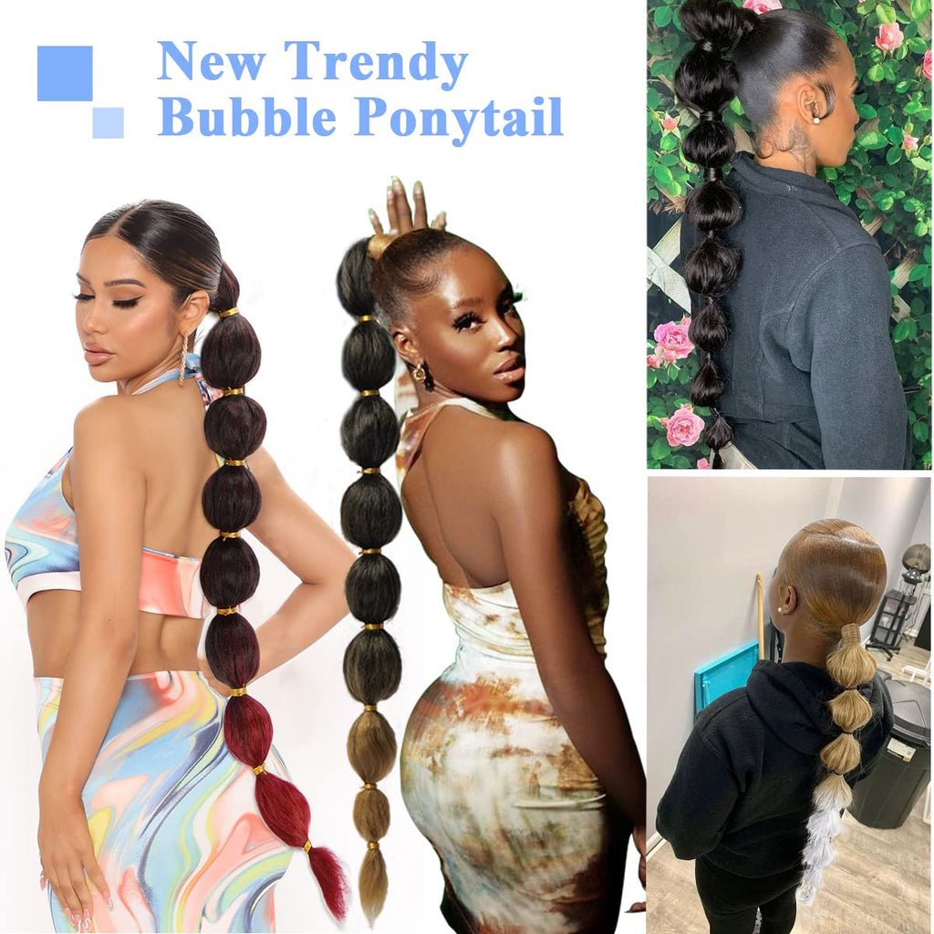 Bello Hair Ponytail Bubbles Cea image 5
