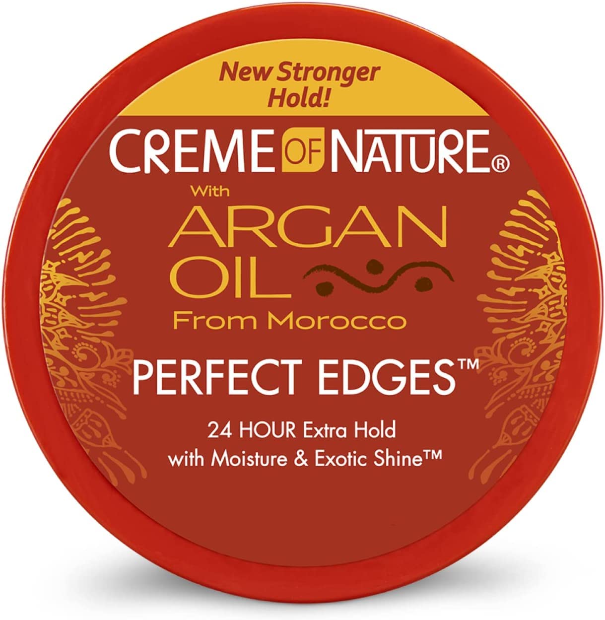 Creme of Nature Argan Oil Perfect Edges Extra Hold (2.25 oz.) image 0