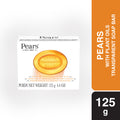PEARS TRANSPARENT SOAP PURE AND GENTLE WITH PLANT OILS 125GM image 0