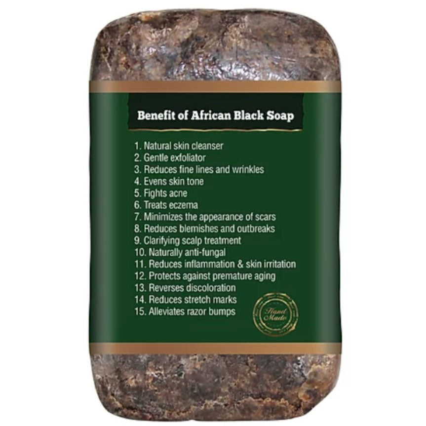 It's Pure African Black Soap Tea Tree Oil 5 Oz. image 2