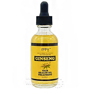 IPPY 100% Pure Natural Ginseng Oil Hair Treatment 2oz image 0