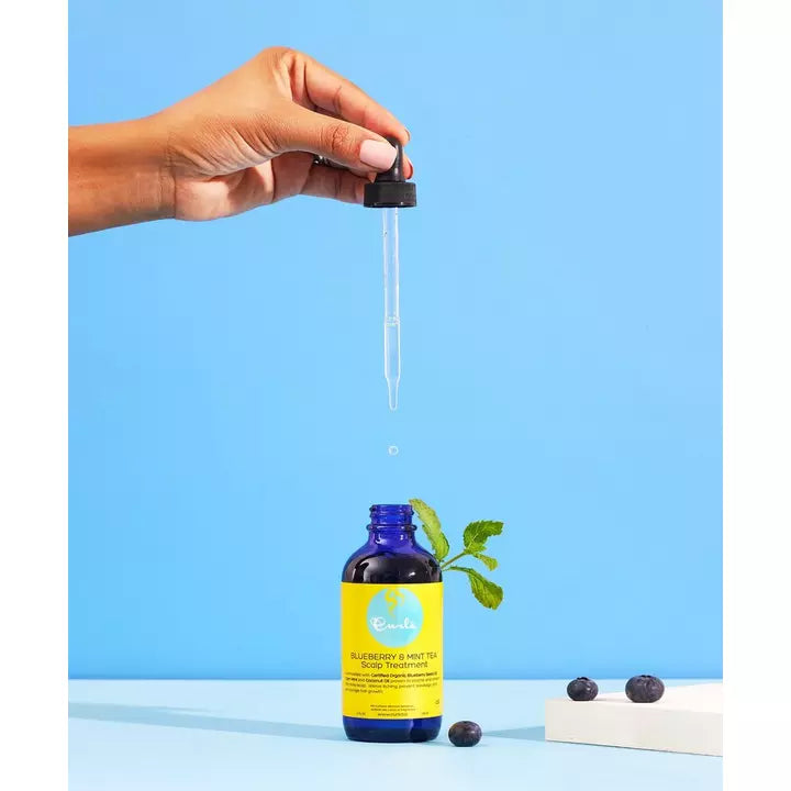 Blueberry & Mint Tea Hair Growth & Scalp Treatment image 2