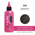 CLAIROL PROFESSIONAL JAZZING TEMPORARY HAIR COLOR #94 EBONY image 0