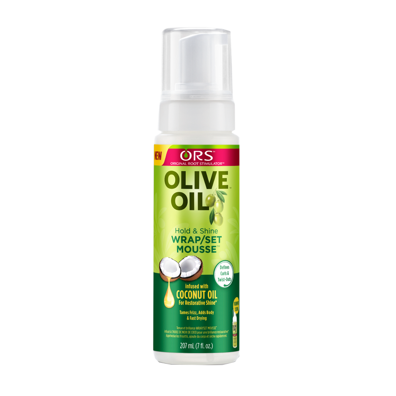 OLIVE OIL WRAP SET MOUSSE 207ML image 0