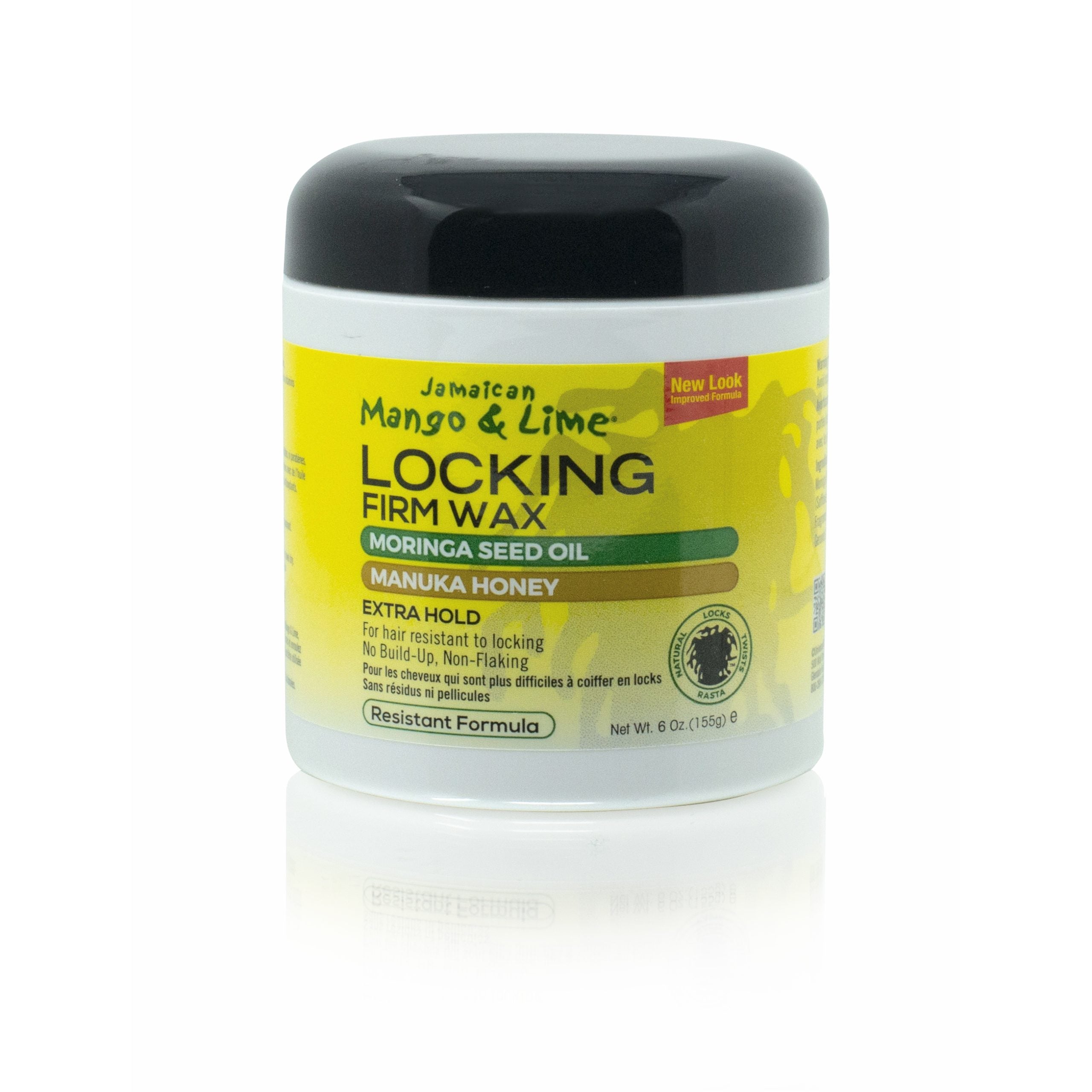 LOCKING FIRM WAX 6 oz image 0