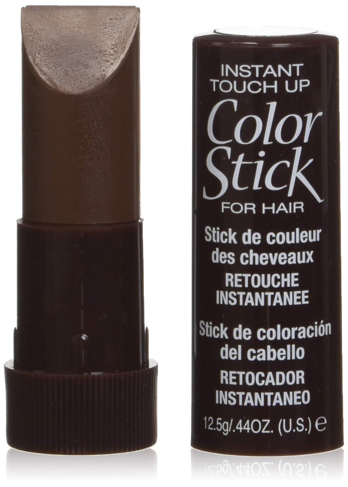 DAGGETT & RAMSDELL COLOR STICK INSTANT HAIR COLOR TOUCH UP STICK - DARK BROWN image 1