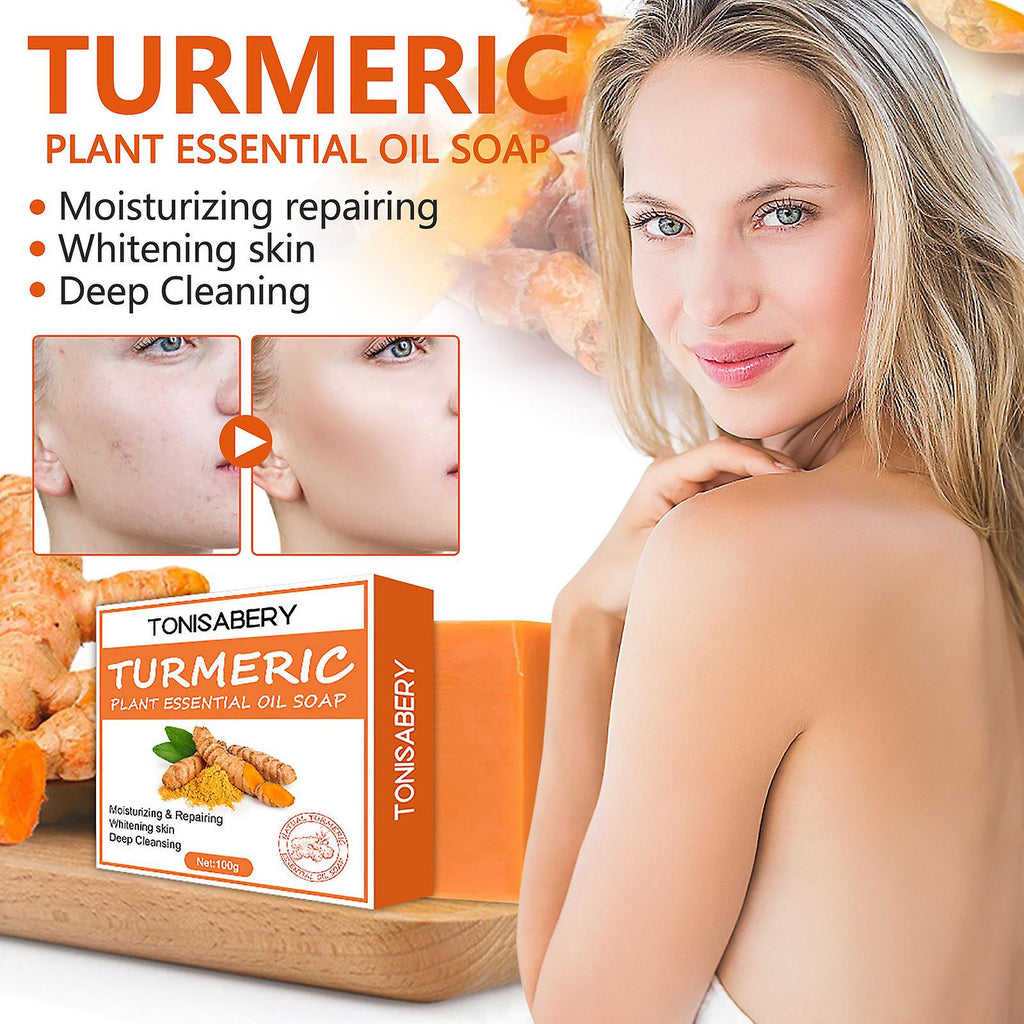 Tonisabery Turmeric Soap image 1