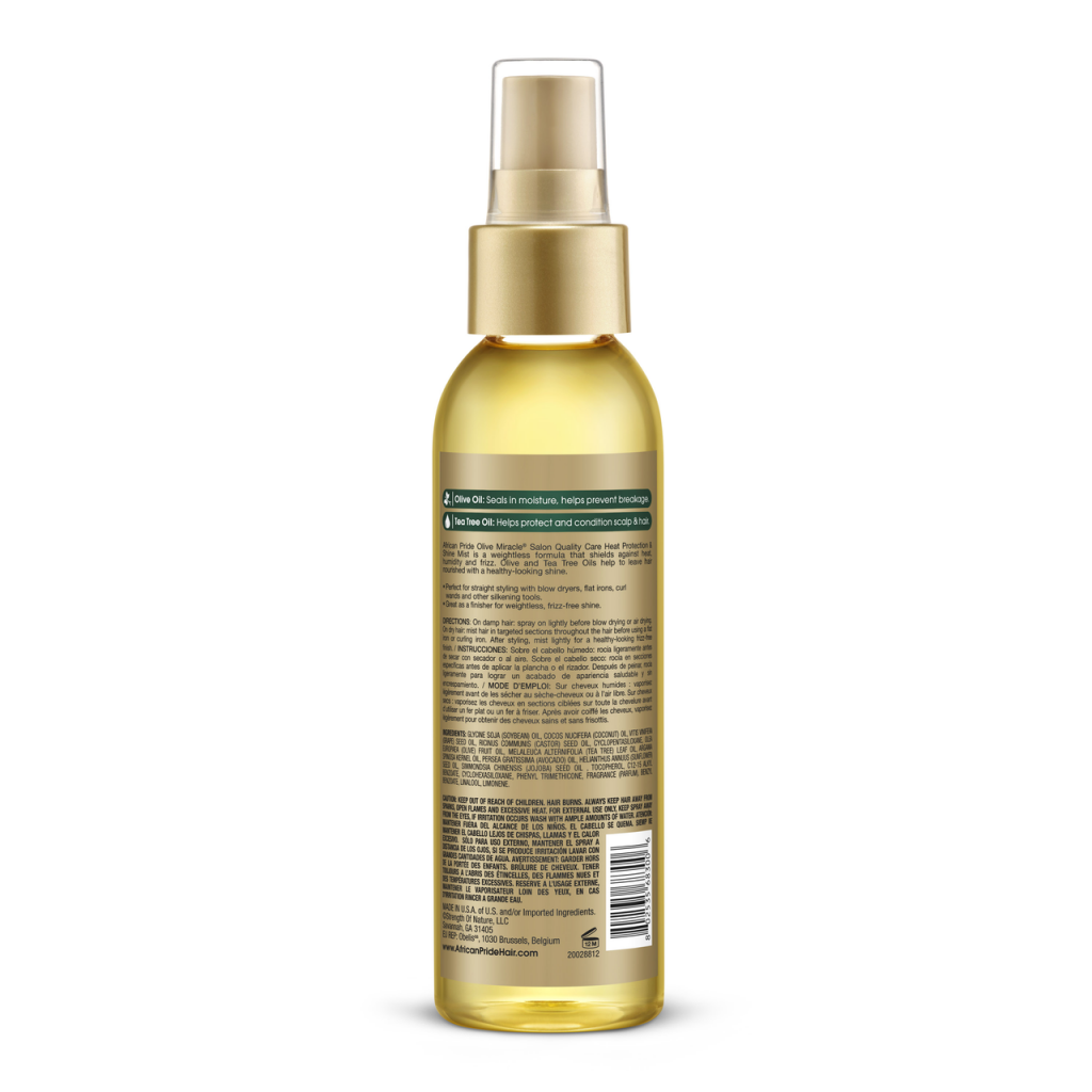 HEAT PROTECTANT & SHINE MIST, 4FL OZ image 1