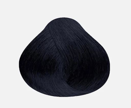 Satin Hair Color #1BB - Blue Black image 0