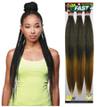 Zury Sis Pre-Stretched Synthetic Braiding Hair - 3X Fast Braid 60" image 0