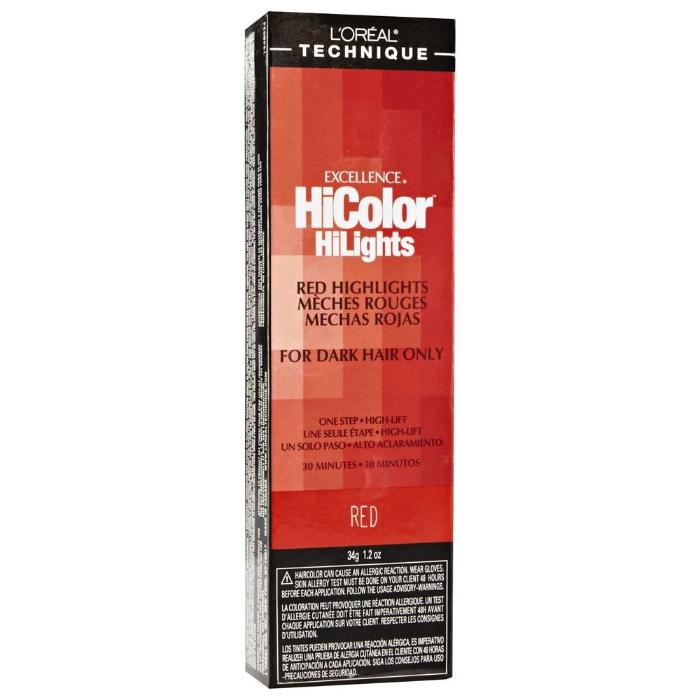 L'Oréal Technique Excellence Hi Color HiLights 1.2oz image 0
