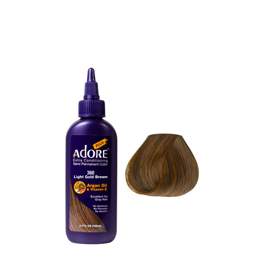 Adore Plus 360 Light Gold Brown image 0