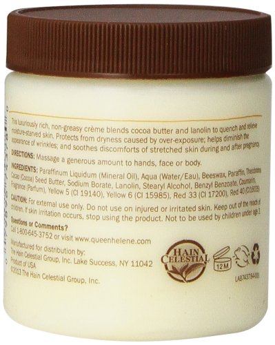 Queen Helene, Cocoa Butter Face + Body Creme, 4.8 oz (136 g) image 1