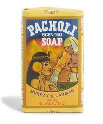 PATCHOULI SCENTED SOAP 3.3oz JABON de PACHOLI SAVON image 0