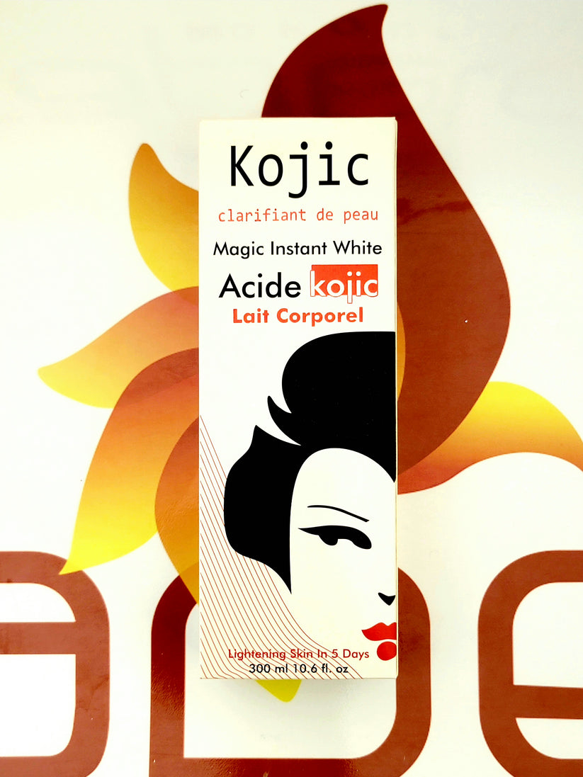 Kojic Skin Lightening Magic Instant White Body Lotion 300ml image 2