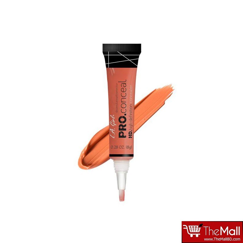 L.A. Girl HD Pro Concealer 8g - GC990 Orange Corrector image 0