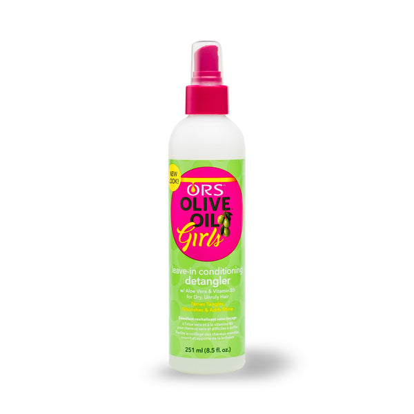 ORS OLIVE OIL GIRLS LEAVE-IN CONDITIONING DETANGLER (8.5 OZ) image 0