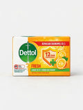 Dettol Fresh Antibacterial Bar Soap – 3 Pack