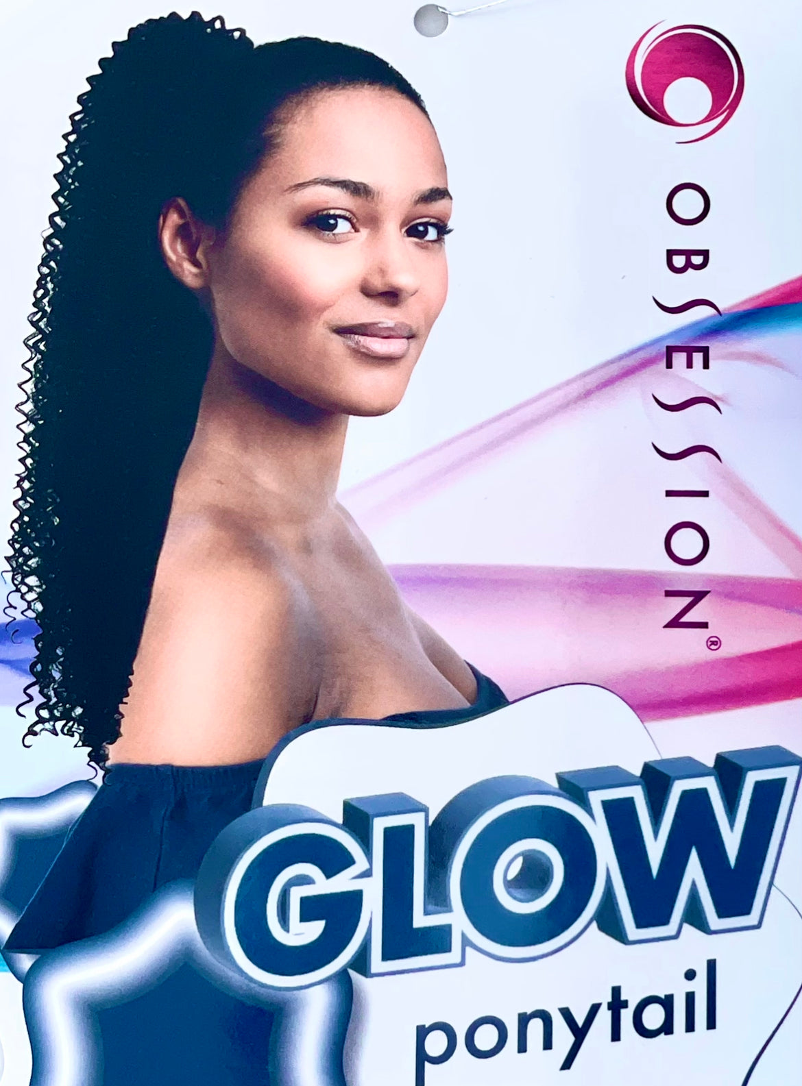 Obsession Drawstring Ponytail Glow 20″ image 0