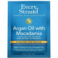 EVERY STRAND: ARGAN OIL WITH MACADAMIA HYDRATING HAIR MASQUE 1.75OZ image 0
